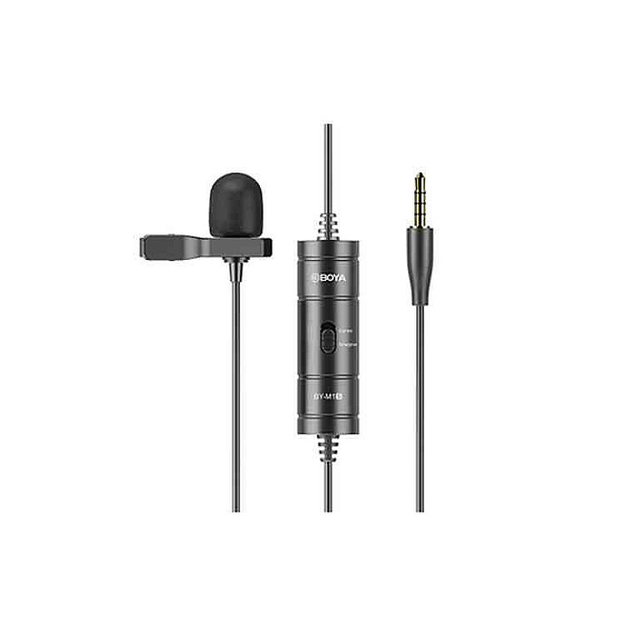 BOYA BY-M1S Universal Lavalier Microphone